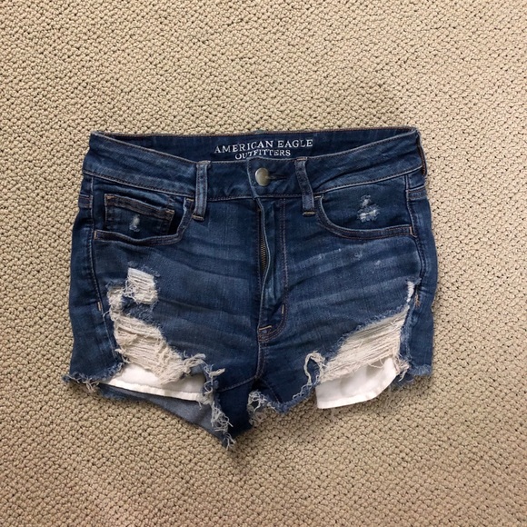 American Eagle Jean shorts - Picture 1 of 2